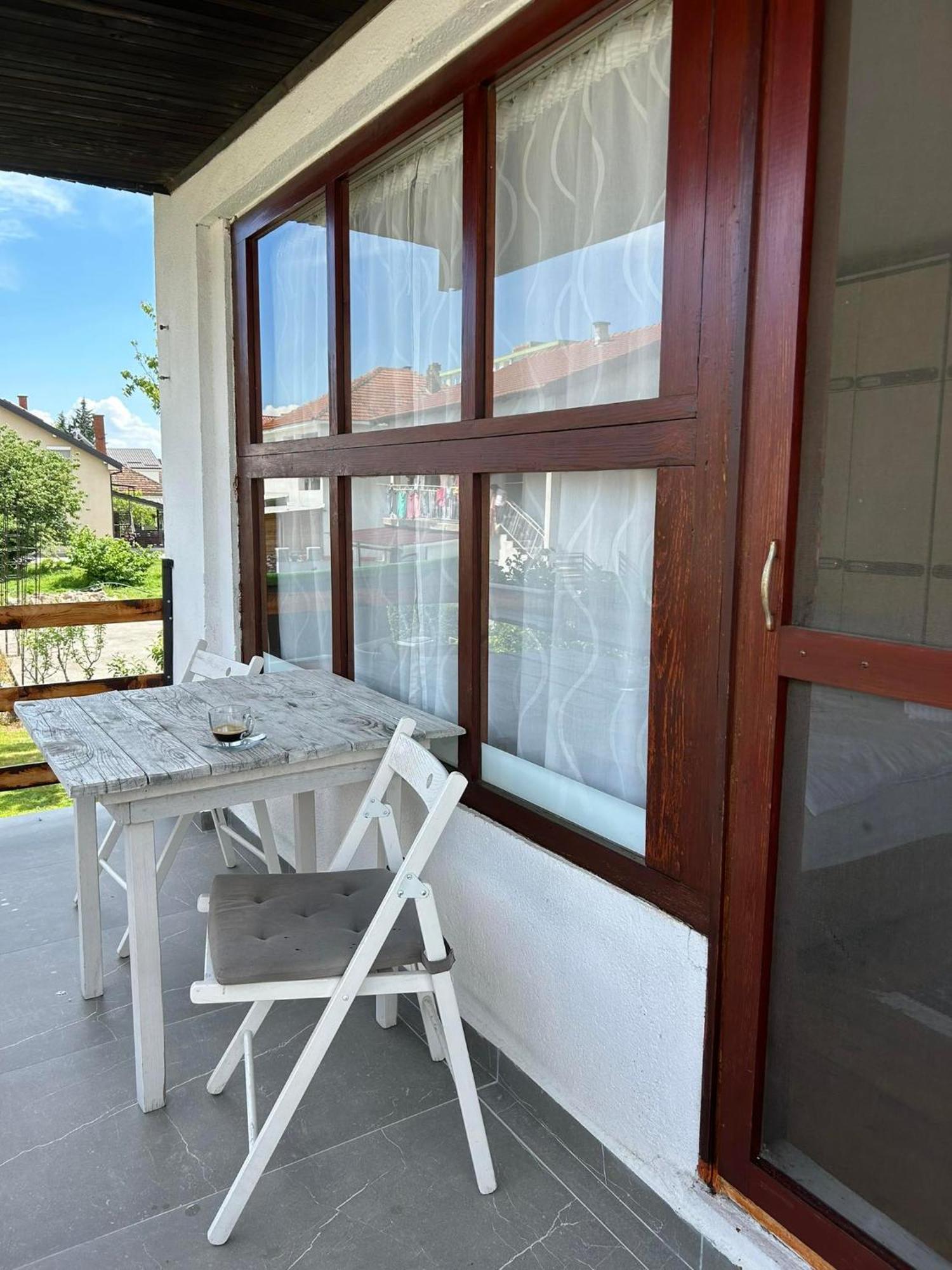 Sunset Terrace Apartman Ilinden Kültér fotó